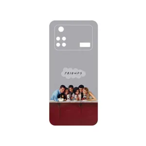 MAHOOT Friends 1 Cover Sticker for Xiaomi Poco M4 Pro 4G