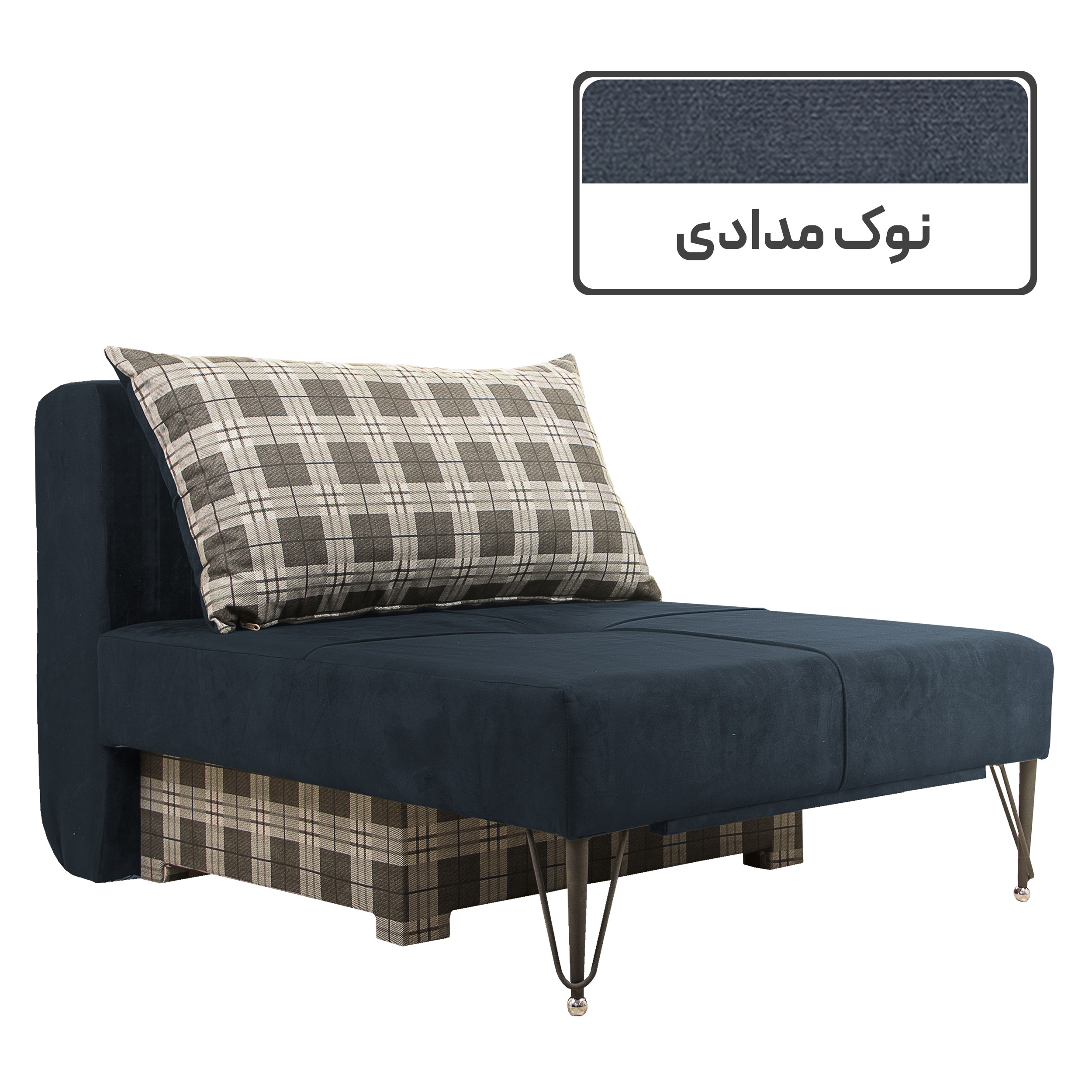 مبل تختخواب شو 1 نفره مدل آرنگ متیوس 2