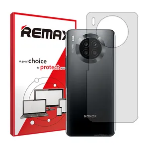 Remax HyGEL model transparent back protector suitable for Honor 50 Lite mobile phone