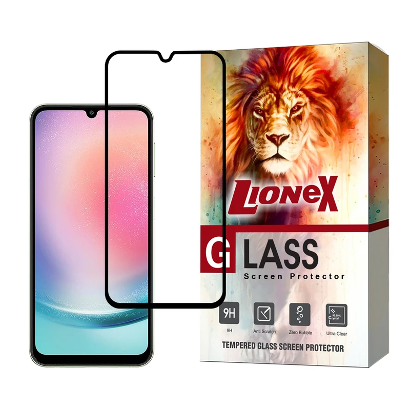  محافظ صفحه نمایش سرامیکی لایونکس مدل CRMSNWLI مناسب برای گوشی موبایل سامسونگ Galaxy A24 4G/ M34 5G / A15 4G / A25 5G