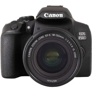 Canon EOS 850D Digital camera with 18-135mm IS STM