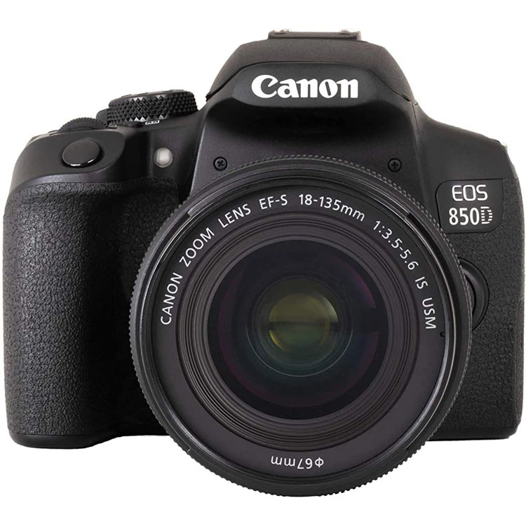 دوربین دیجیتال کانن مدل EOS 850D به همراه لنز 18-135 میلی متر IS STM