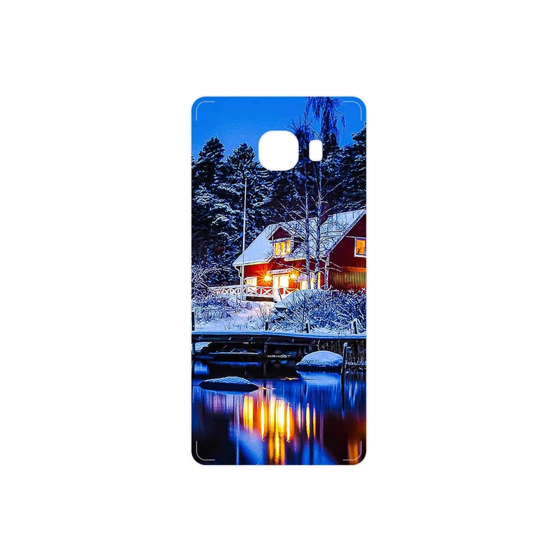 برچسب پوششی ماهوت مدل Winter Season مناسب برای گوشی موبایل سامسونگ Galaxy C5
