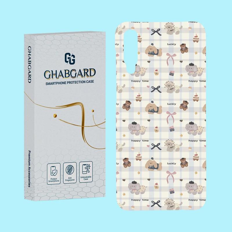 کاور قاب گارد مدل فانتزی مناسب برای گوشی موبایل سامسونگ Galaxy A50 