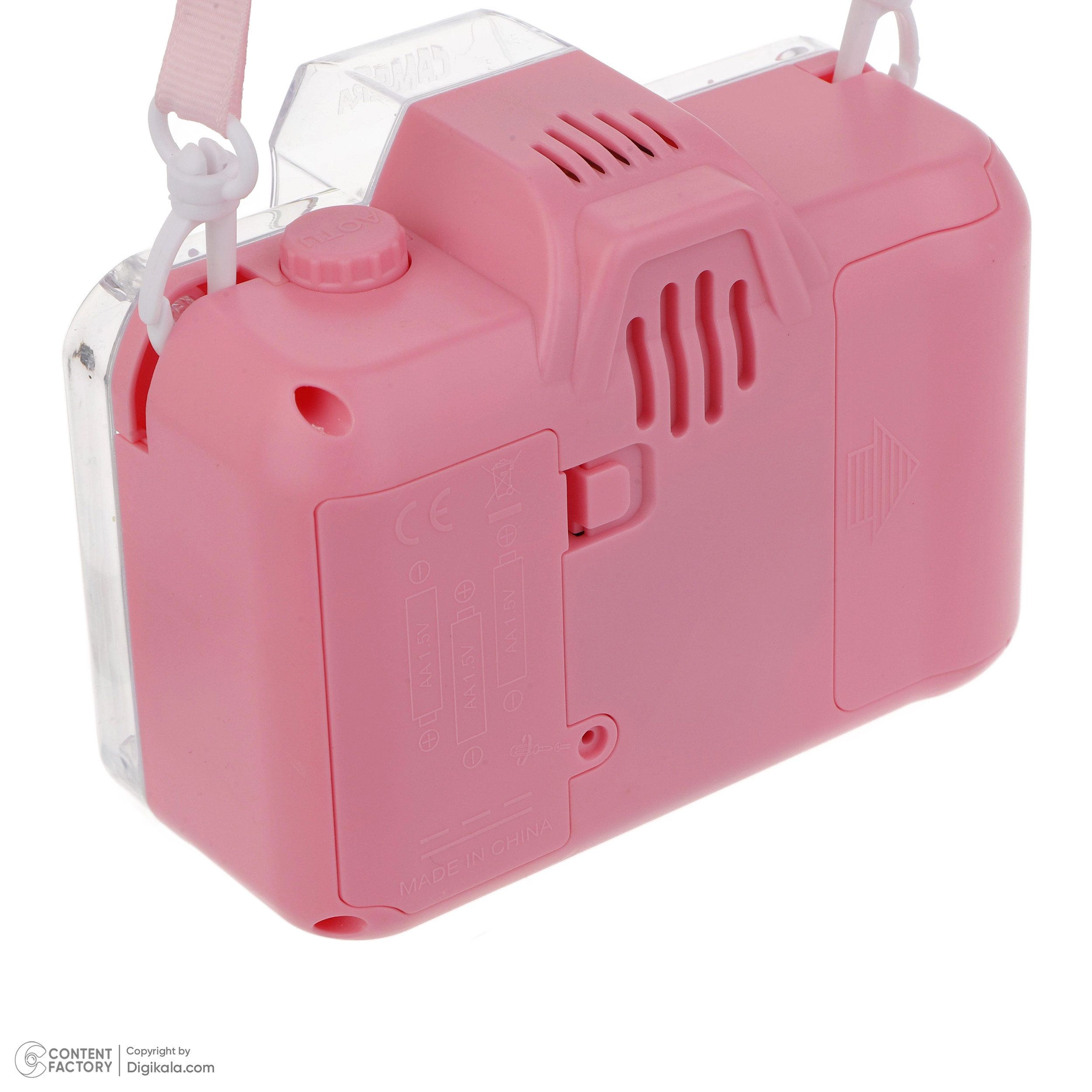 حباب ساز مدل Camera کد al-2024 حباب ساز مدل Camera کد al-2024