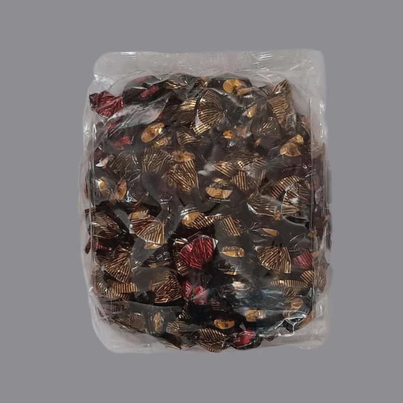 شکلات کاکائو با مغز کرم کاکائو لیدی رز - 500 گرم
