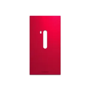 MAHOOT Matte-Warm-Red Cover Sticker for Nokia Lumia 920
