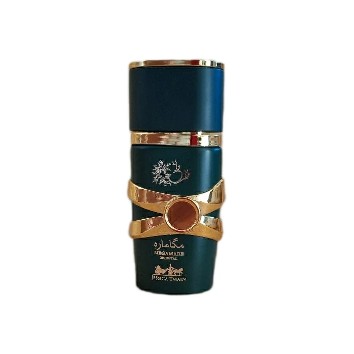  عطر جیبی زنانه جسیکا تواین مدل مگاماره با رایحه خنک حجم 25 میلی لیتر