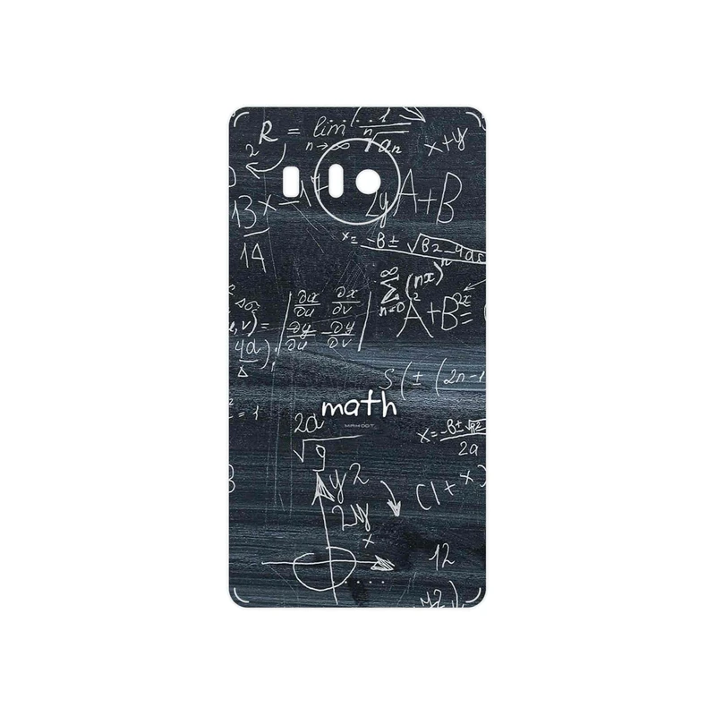 برچسب پوششی ماهوت مدل Mathematical Science مناسب برای گوشی موبایل مایکروسافت Lumia 950 XL