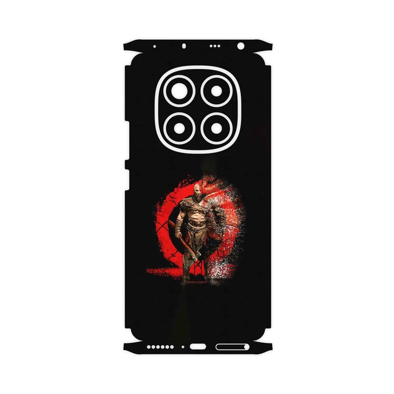 برچسب پوششی ماهوت مدل GOD_OF_WAR-FullSkin مناسب برای گوشی موبایل شیائومی Redmi Note 14 Pro 4G