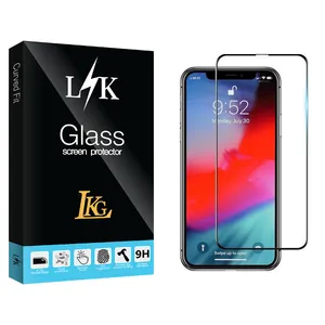 LKG LK Glass Screen Protector For Apple iphone xr