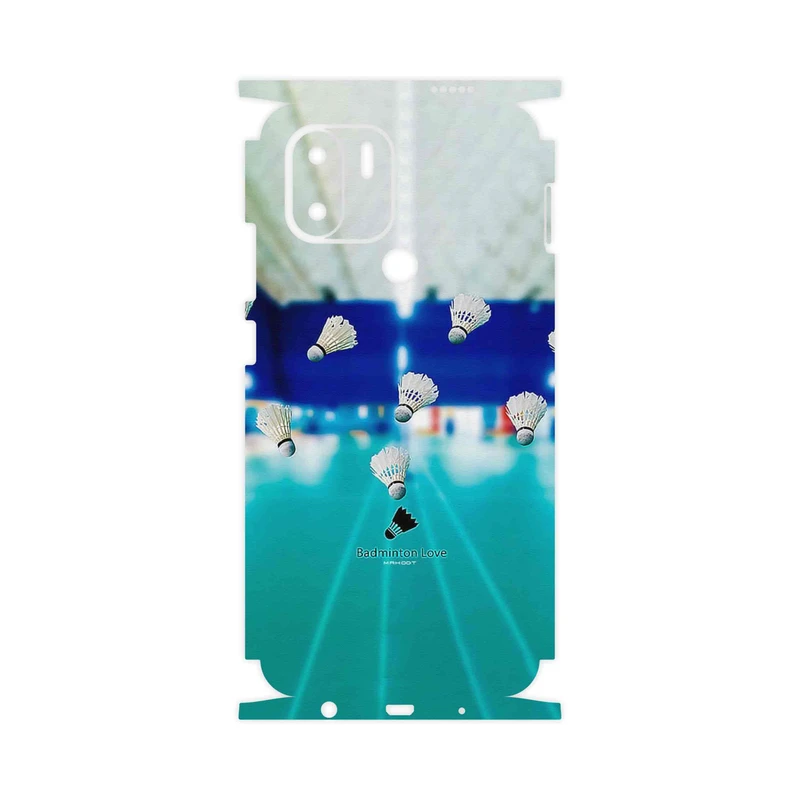 برچسب پوششی ماهوت مدل Badminton-FullSkin مناسب برای گوشی موبایل شیائومی Redmi A2 Plus