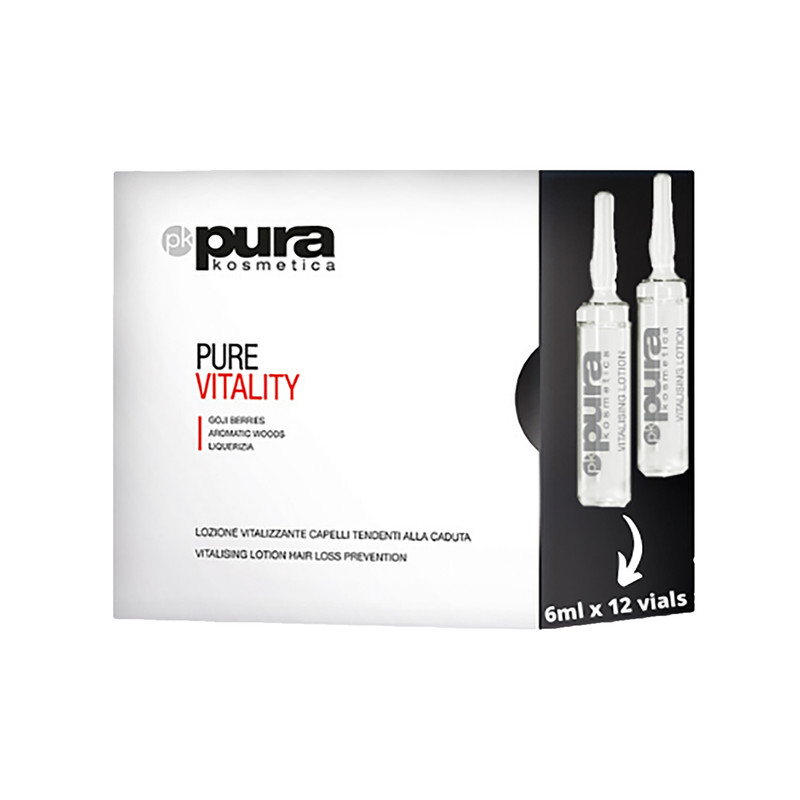لوسیون مو پورا کوزمتکا مدل ویتالیتی حجم 6 میلی لیتر 12 عددی