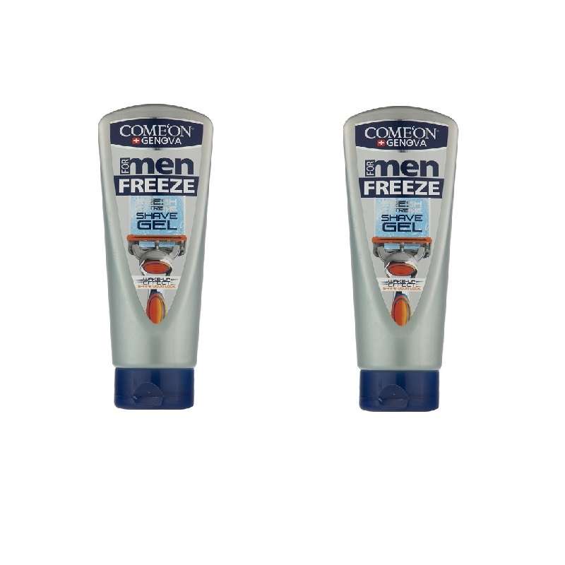 ژل اصلاح کامان مدل freeze حجم 200 میلی لیتر حجم 200 میلی لیتر