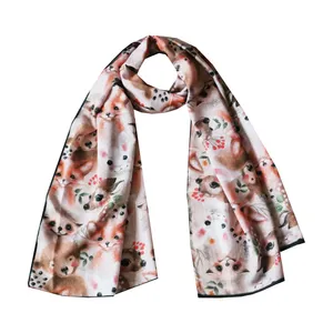 شال دخترانه مدل MA609