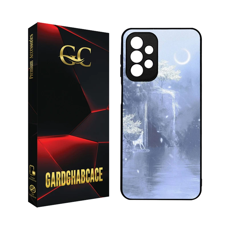 کاور گارد قاب کیس مدل دخترانه T مناسب برای گوشی موبایل سامسونگ  Galaxy A52 \ A52s 