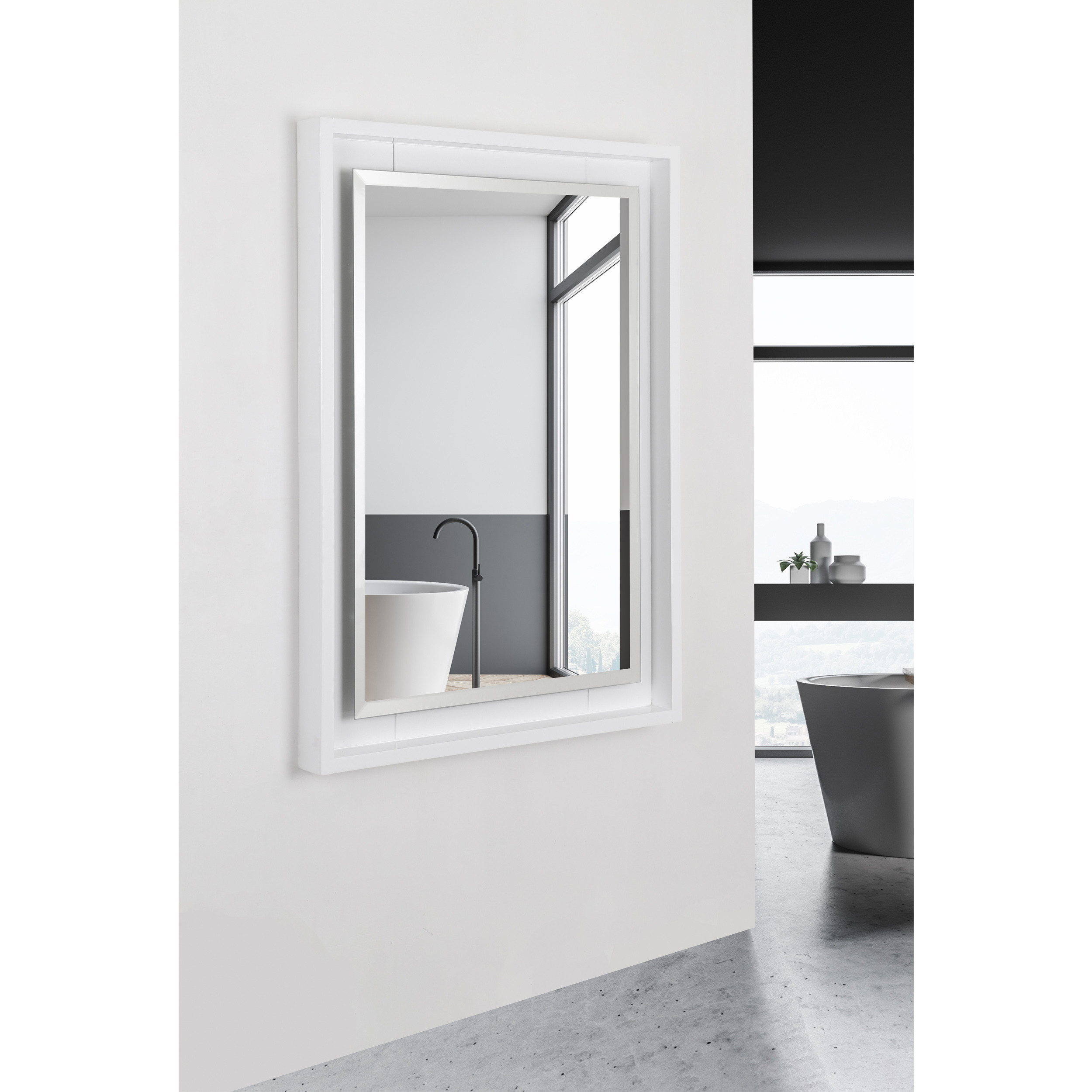 آینه دلفین مدل 1046-90-W آینه دلفین مدل 1046-90-W