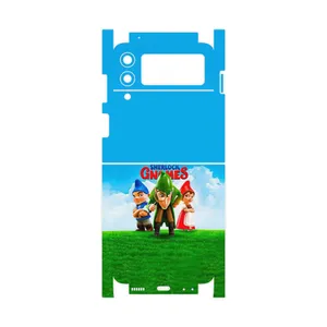 MAHOOT Sherlock Gnomes-FullSkin Cover Sticker for Samsung Galaxy Z Flip3 5G