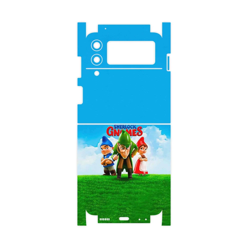 برچسب پوششی ماهوت مدل Sherlock Gnomes-FullSkin مناسب برای گوشی موبایل سامسونگ Galaxy Z Flip3 5G