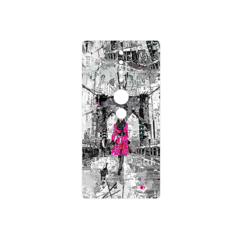 برچسب پوششی ماهوت مدل Collage of Catwalk Bridge مناسب برای گوشی موبایل لنوو Phab2 Pro