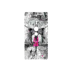 MAHOOT Collage of Catwalk Bridge Cover Sticker for Lenovo Phab2 Pro