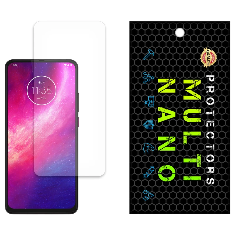 محافظ صفحه نمایش مات مولتی نانو مدل X-S1M مناسب برای گوشی موبایل موتورولا One Hyper