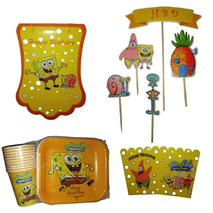 مجموعه 56 عددی تم تولد طرح باب اسفنجی
