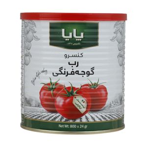 نقد و بررسی کنسرو رب گوجه فرنگی پایا - 800 گرم توسط خریداران