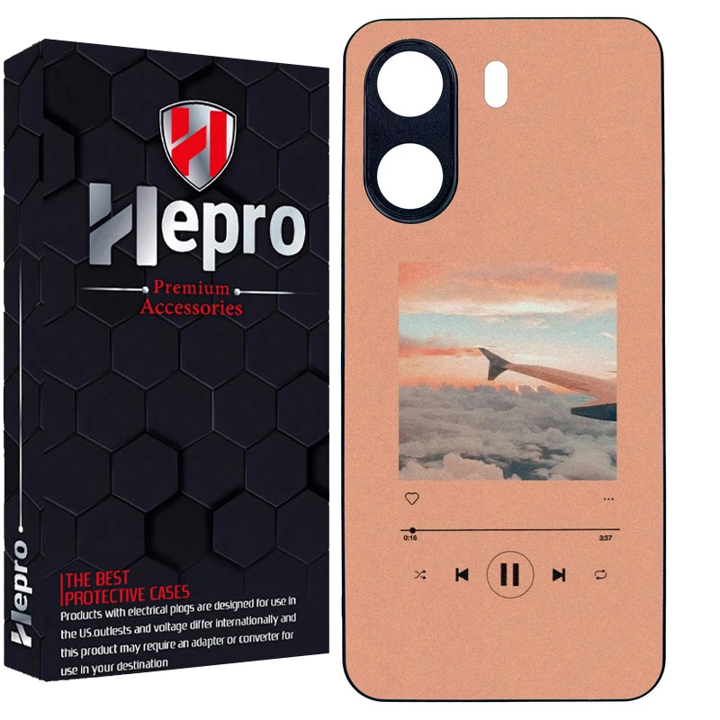 کاور هپرو طرح فانتزی مدل TPU مناسب برای گوشی موبایل شیائومی Redmi 13C