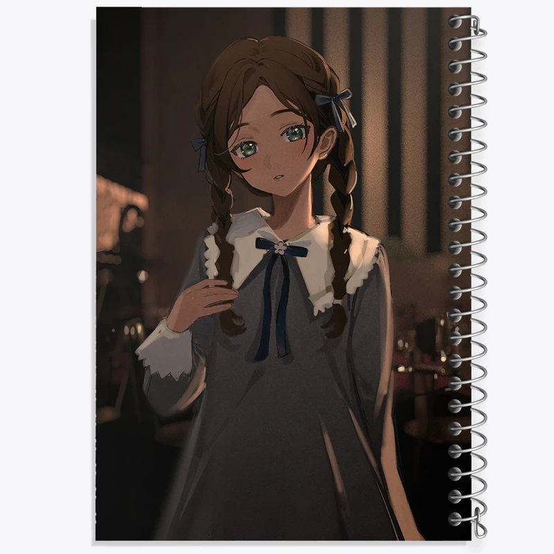 دفتر نت موسیقی 50 برگ خندالو مدل ناگاسه انیمه واندر اگ پرایورتی کد 34038