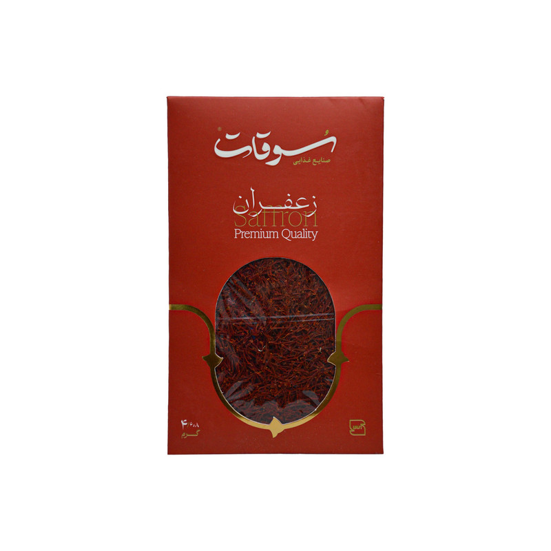 زعفران پاکتی سوقات - 4.608گرم