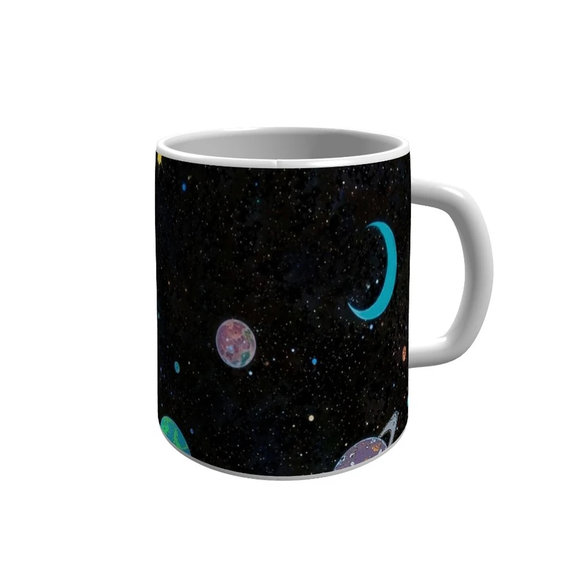 ماگ پاد آفرین مدل منظره شب کد v96