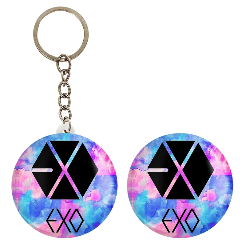 پیکسل خندالو مدل گروه اکسو کد 1034 به همراه جاکلیدی