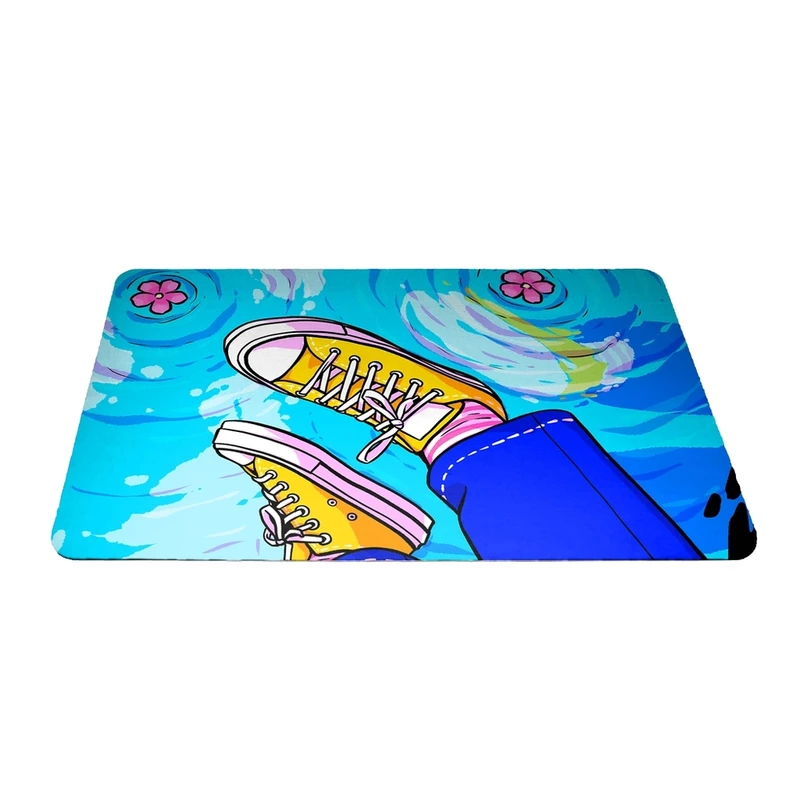 ماوس پد مدل کفش و یاد سایز 24x37 سانتی متر