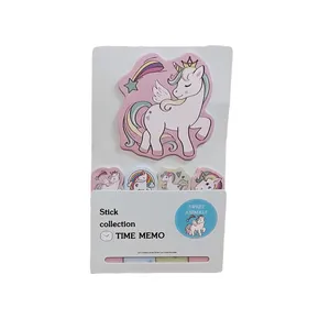کاغذیادداشت چسب دار طرح یونیکورن کد 7001