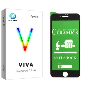 Junbo Viva Glass Ceramics Screen Protector For Apple Iphone 8 Plus