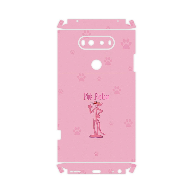 برچسب پوششی ماهوت مدل The Pink Panther-FullSkin مناسب برای گوشی موبایل ال جی V20