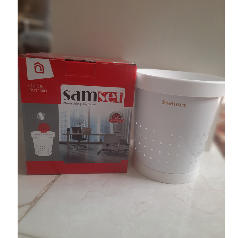 سطل زباله سام ست مدل 35100 سطل زباله سام ست مدل 35100