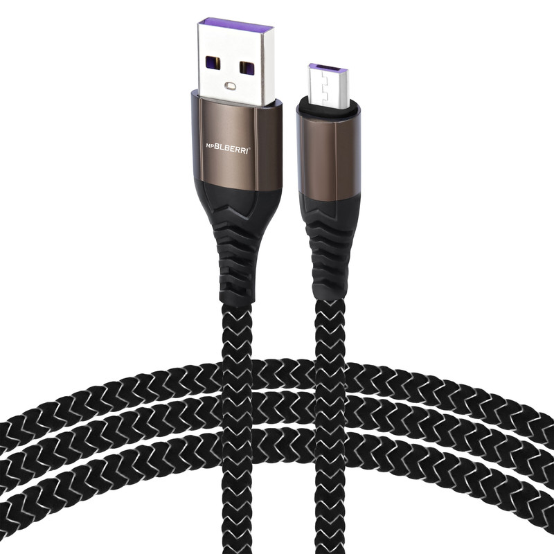 کابل تبدیل USB به MicroUSB ام پی بلبری مدل BLB-482 طول 1متر