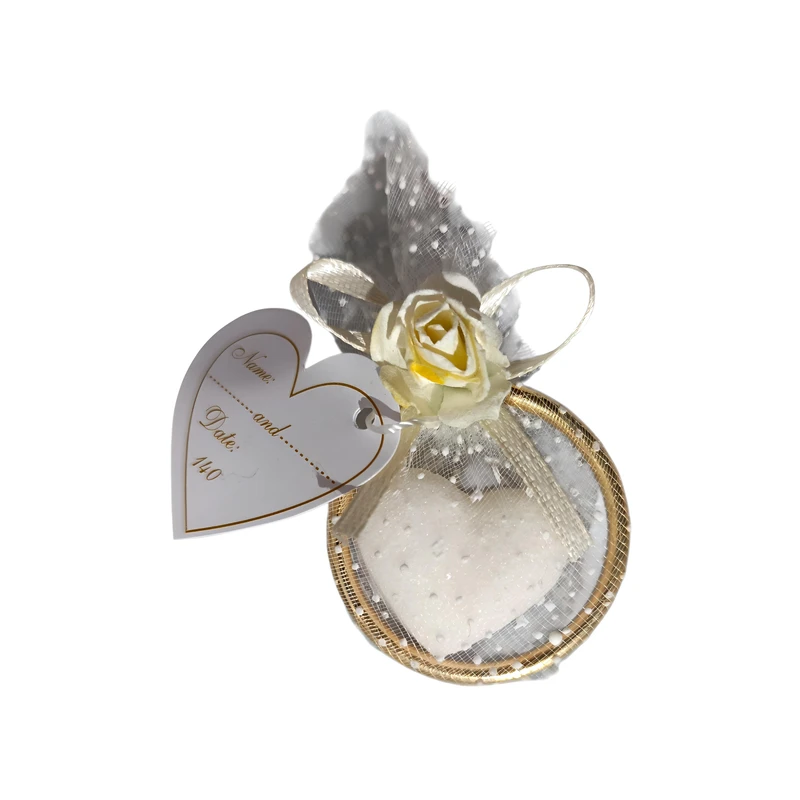 گیفت مدل Heart Ring بسته 50 عددی