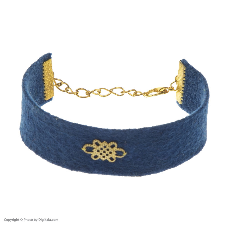 دستبند بچگانه مدل نمد سنتی کد 2