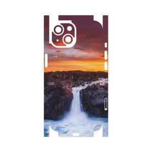MAHOOT Waterfall-FullSkin Cover Sticker for Apple iPhone 15