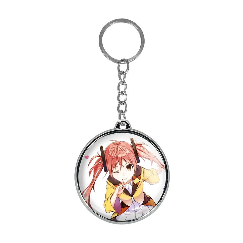 جاکلیدی خندالو طرح انجو انیمه گلوله سیاه مدل دوطرفه کد 3586835869