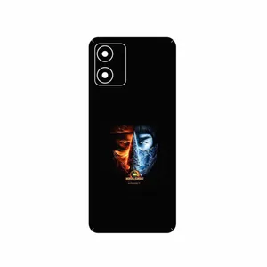 MAHOOT Mortal Kombat Game Series Cover Sticker for Motorola Moto E13