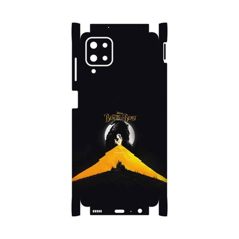 برچسب پوششی ماهوت مدل Beauty and the Beast-FullSkin مناسب برای گوشی موبایل سامسونگ Galaxy A12