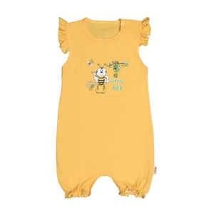 سرهمی نوزادی دخترانه طرح زنبور کد zn-5