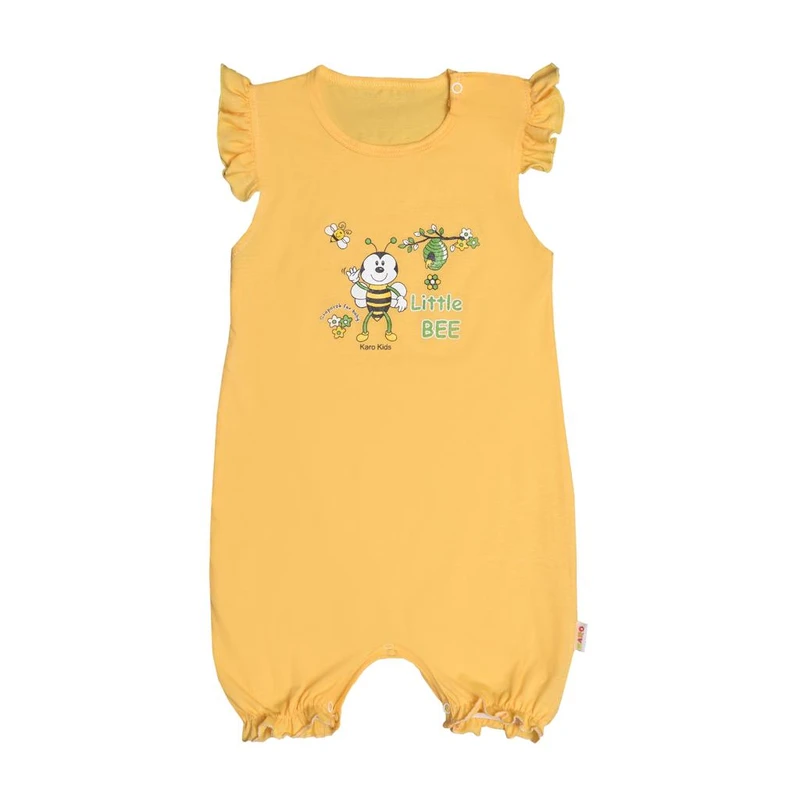 سرهمی نوزادی دخترانه طرح زنبور کد ZN-5