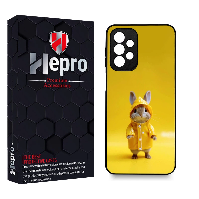 کاور هپرو طرح فانتزی مدل TPU مناسب برای گوشی موبایل سامسونگ Galaxy A52s