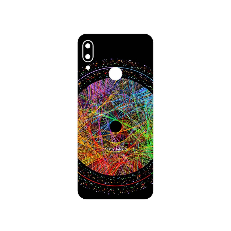 برچسب پوششی ماهوت مدل Mathematical Geometric Shape 2 مناسب برای گوشی موبایل موتورولا Moto E6 Plus