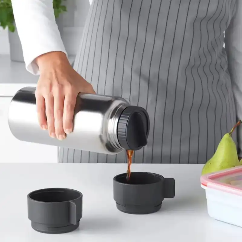 فلاسک ایکیا مدل ik-1L گنجایش 1 لیتر